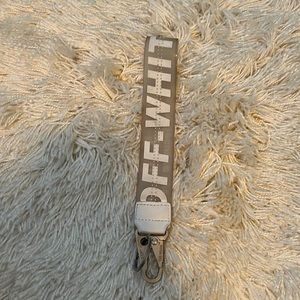 Off-White wristlet